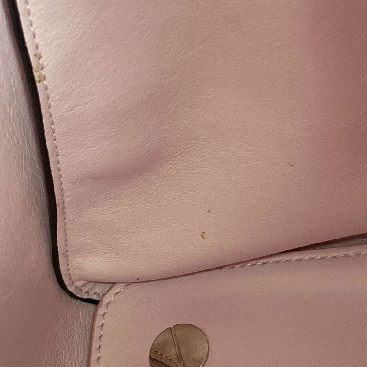 CHRISTIAN DIOR Addict Tote Bag Calf Ladies [Used]