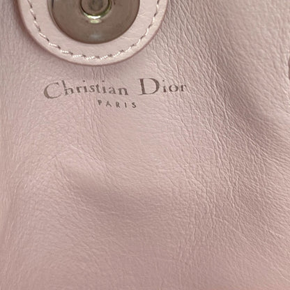 CHRISTIAN DIOR Addict Tote Bag Calf Ladies [Used]