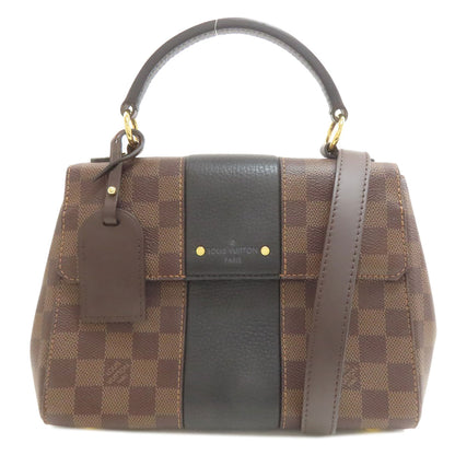 LOUIS VUITTON N41073 Bond Street BB Handbag Damier canvas Ladies [Used]