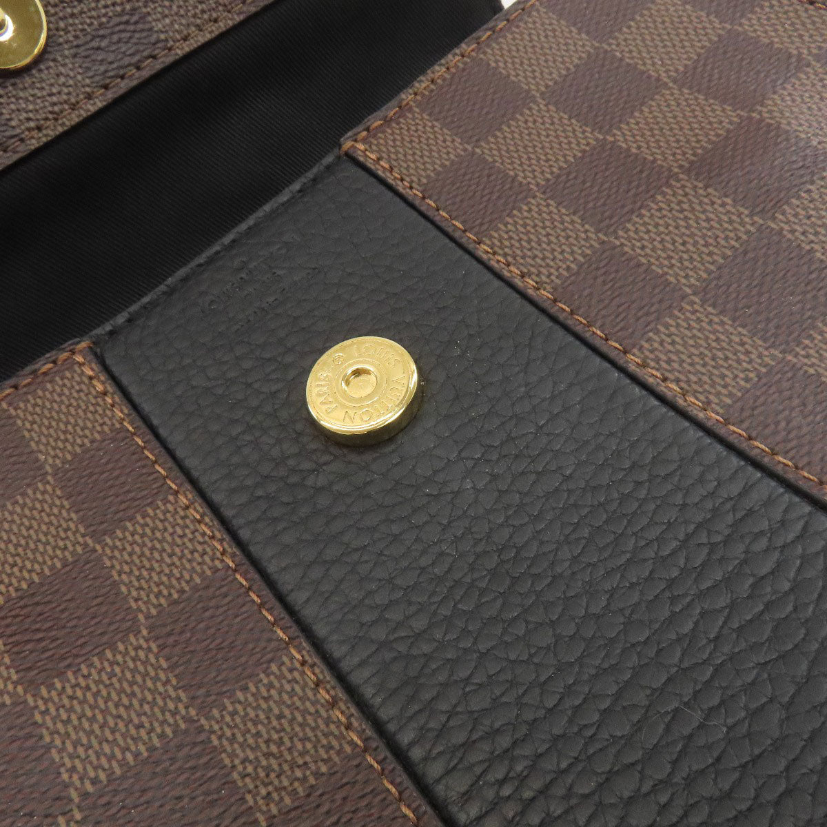 LOUIS VUITTON N41073 Bond Street BB Handbag Damier canvas Ladies [Used]