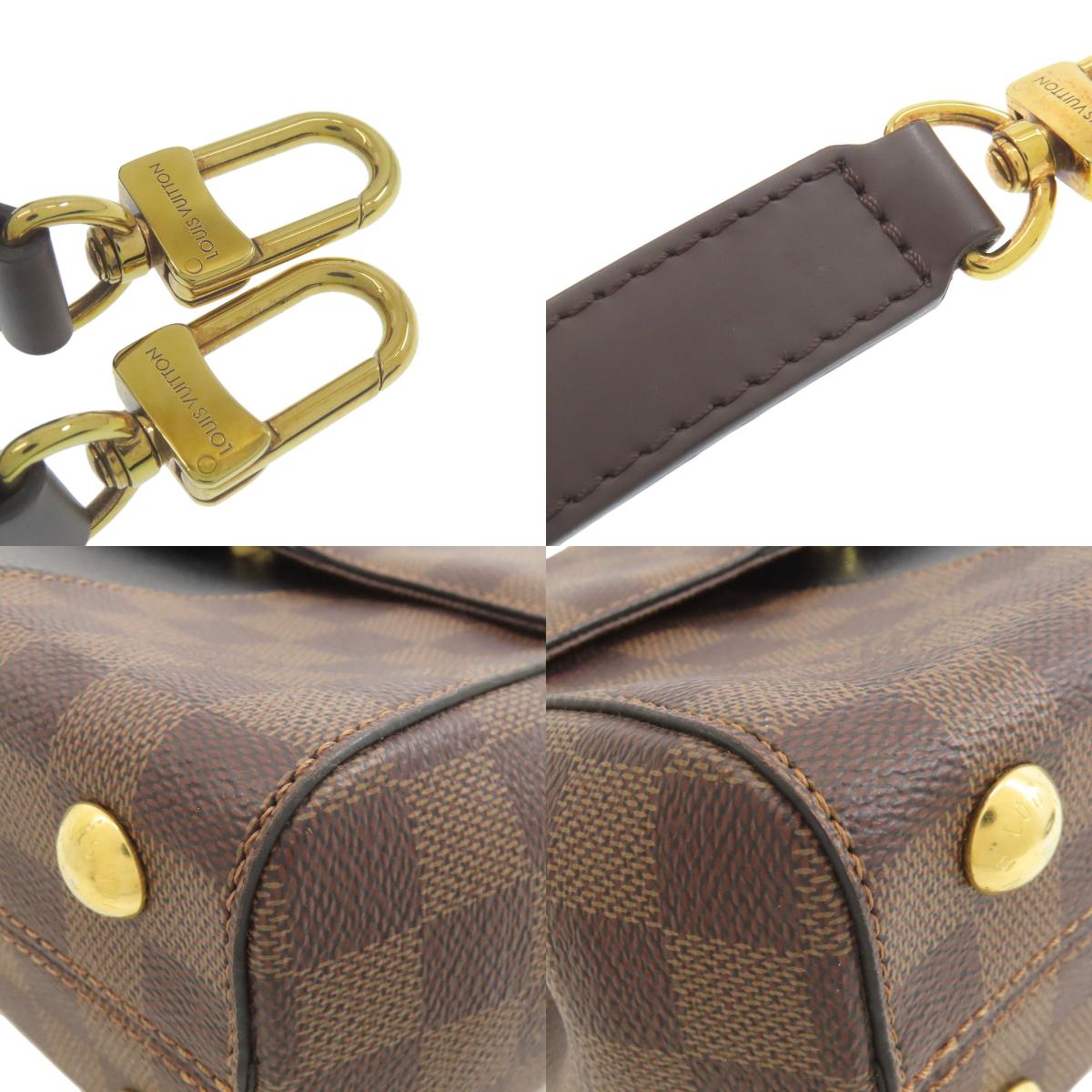 LOUIS VUITTON N41073 Bond Street BB Handbag Damier canvas Ladies [Used]