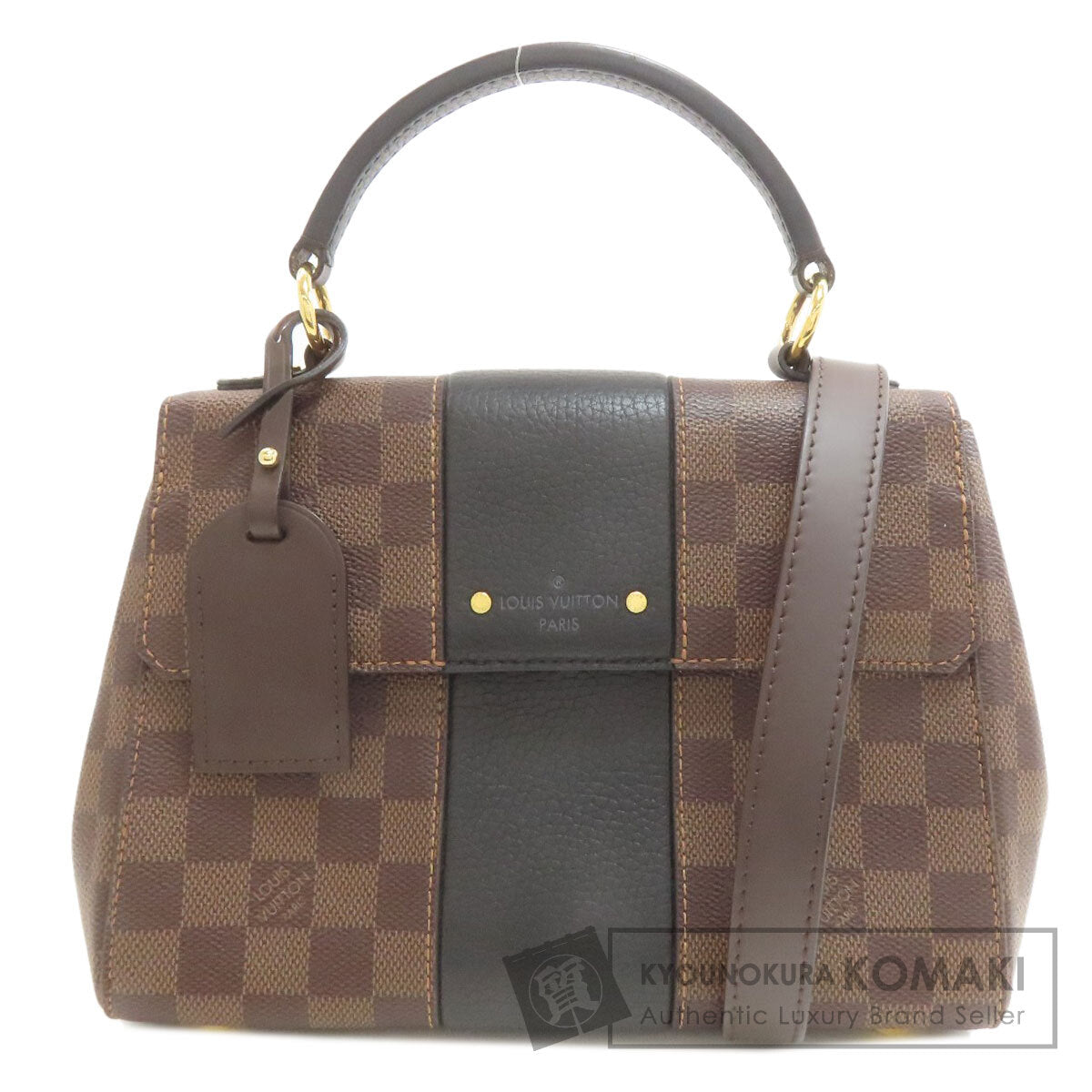 LOUIS VUITTON N41073 Bond Street BB Handbag Damier canvas Ladies [Used]