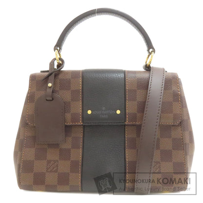 LOUIS VUITTON N41073 Bond Street BB Handbag Damier canvas Ladies [Used]