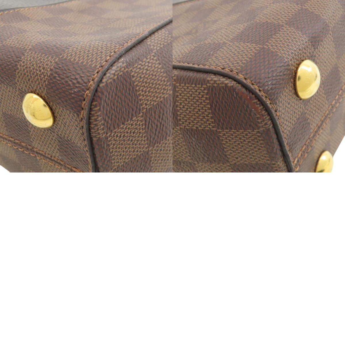 LOUIS VUITTON N41073 Bond Street BB Handbag Damier canvas Ladies [Used]