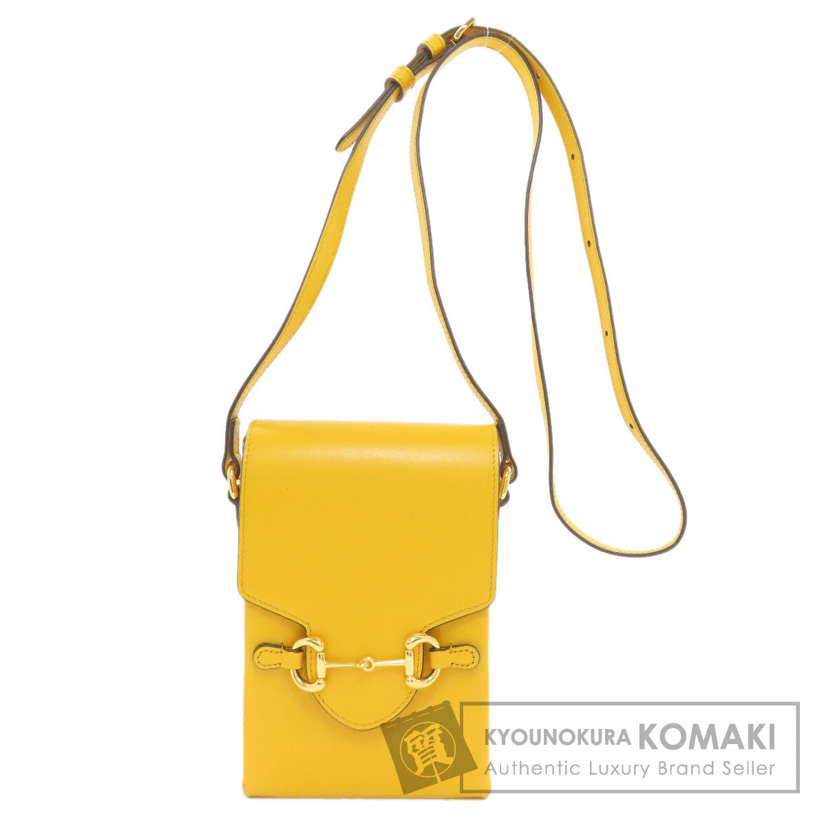 GUCCI 625615 Horsebit 1955 Shoulder Bag Leather Ladies [Used]