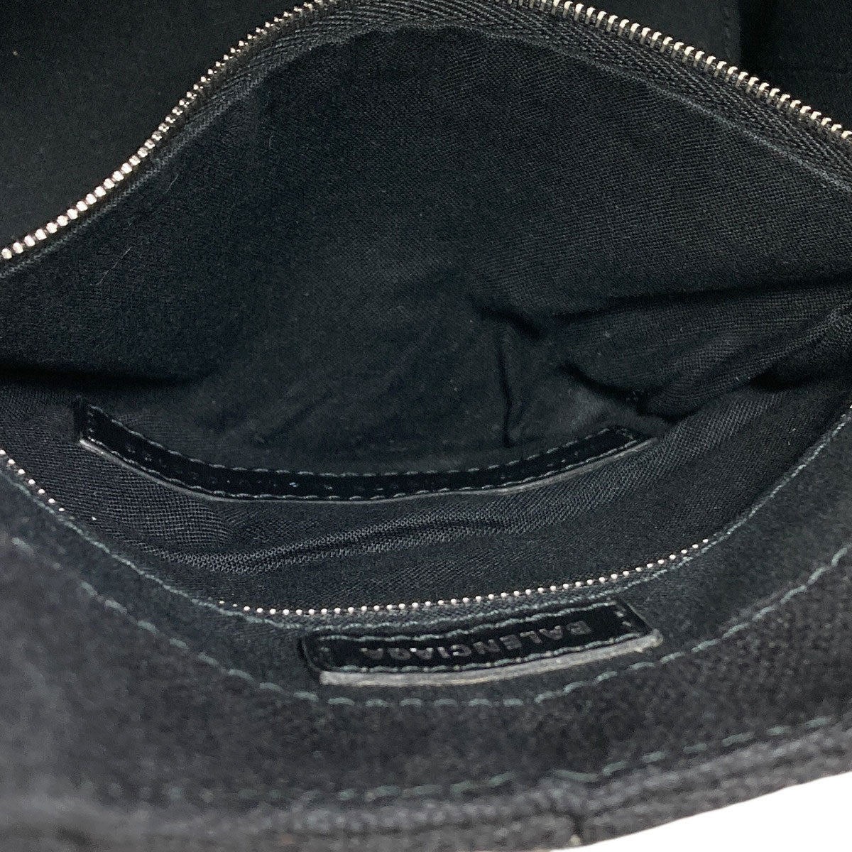 BALENCIAGA 619979 Wave 2WAY Handbag Canvas Ladies [Used]