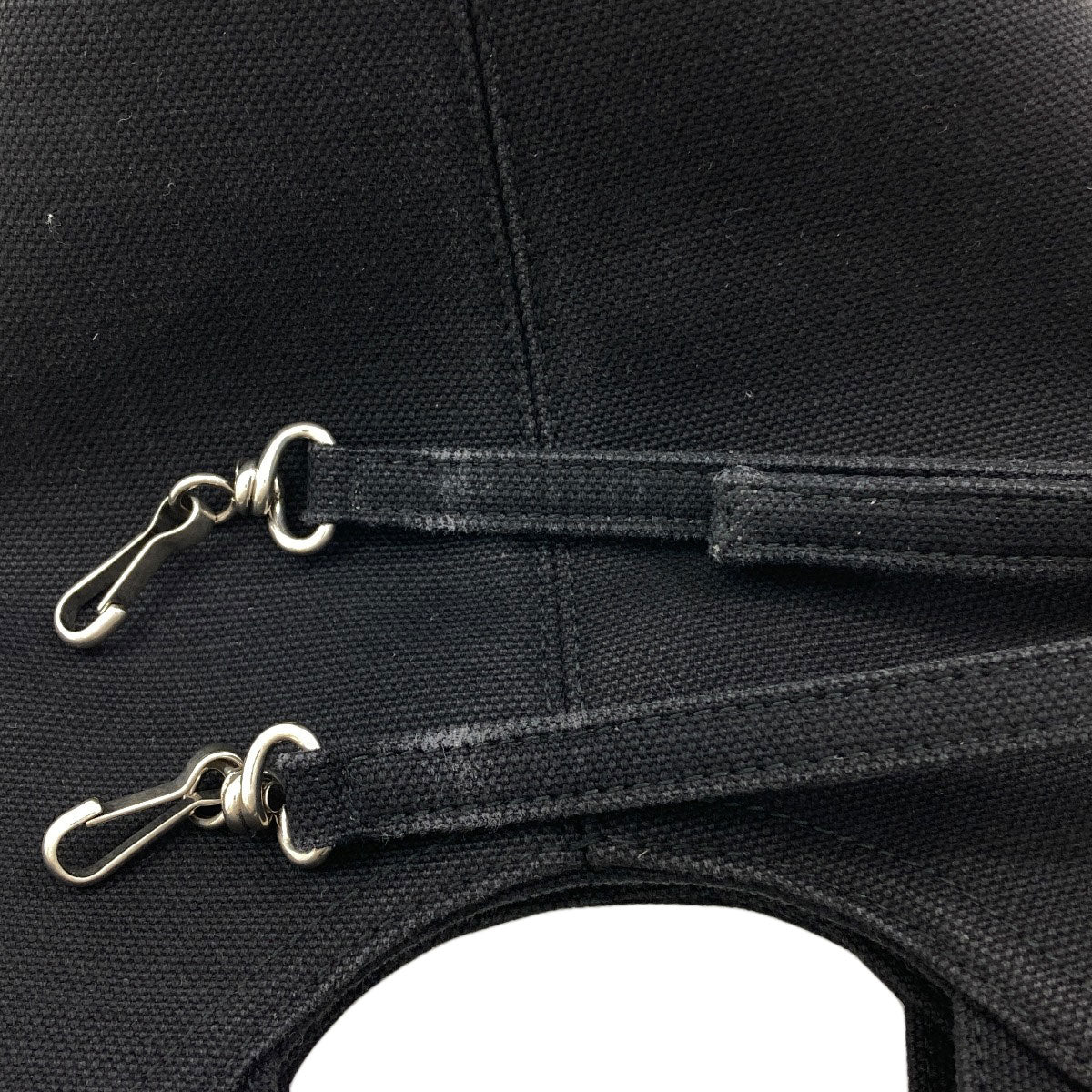 BALENCIAGA 619979 Wave 2WAY Handbag Canvas Ladies [Used]