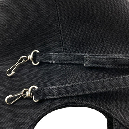 BALENCIAGA 619979 Wave 2WAY Handbag Canvas Ladies [Used]