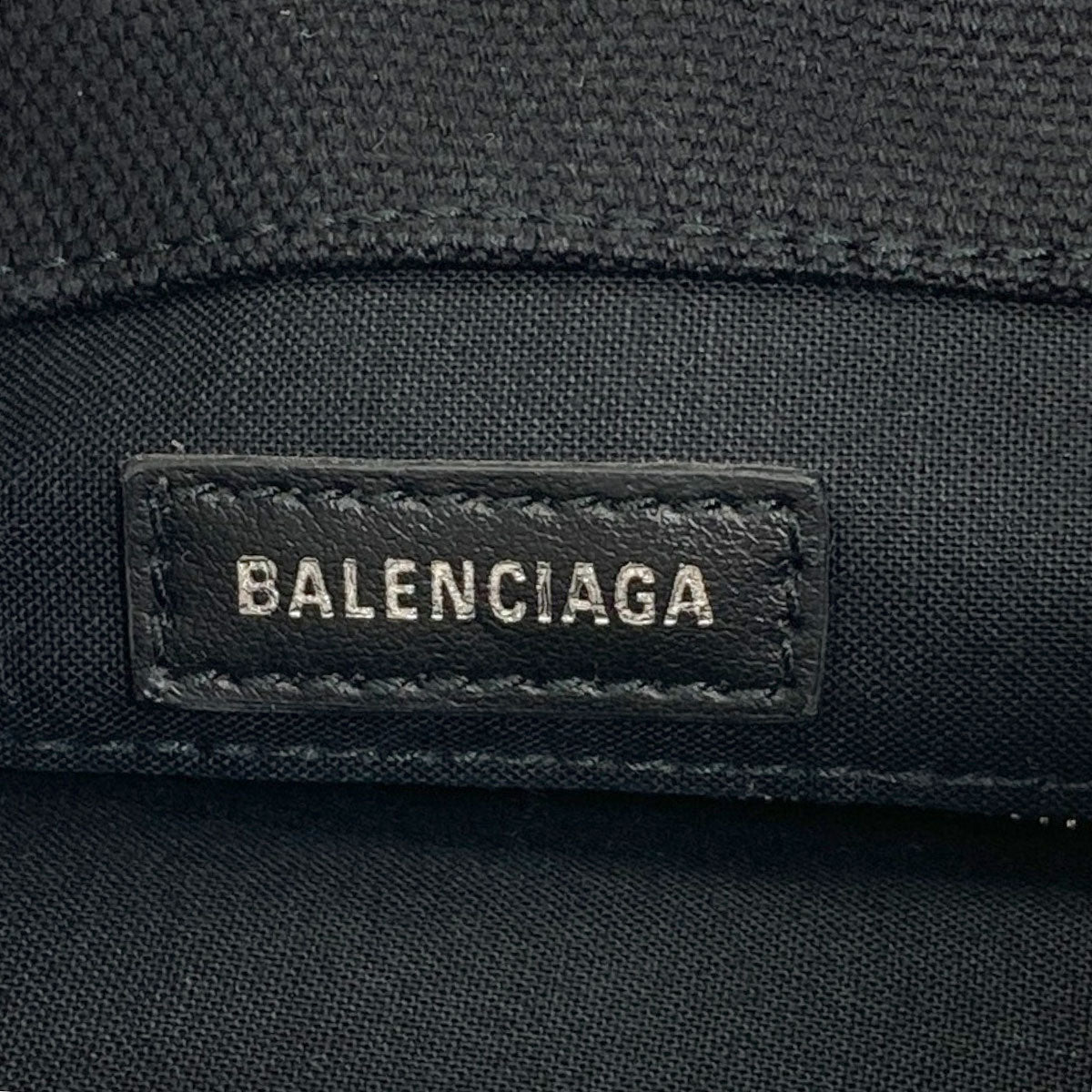 BALENCIAGA 619979 Wave 2WAY Handbag Canvas Ladies [Used]