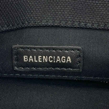 BALENCIAGA 619979 Wave 2WAY Handbag Canvas Ladies [Used]