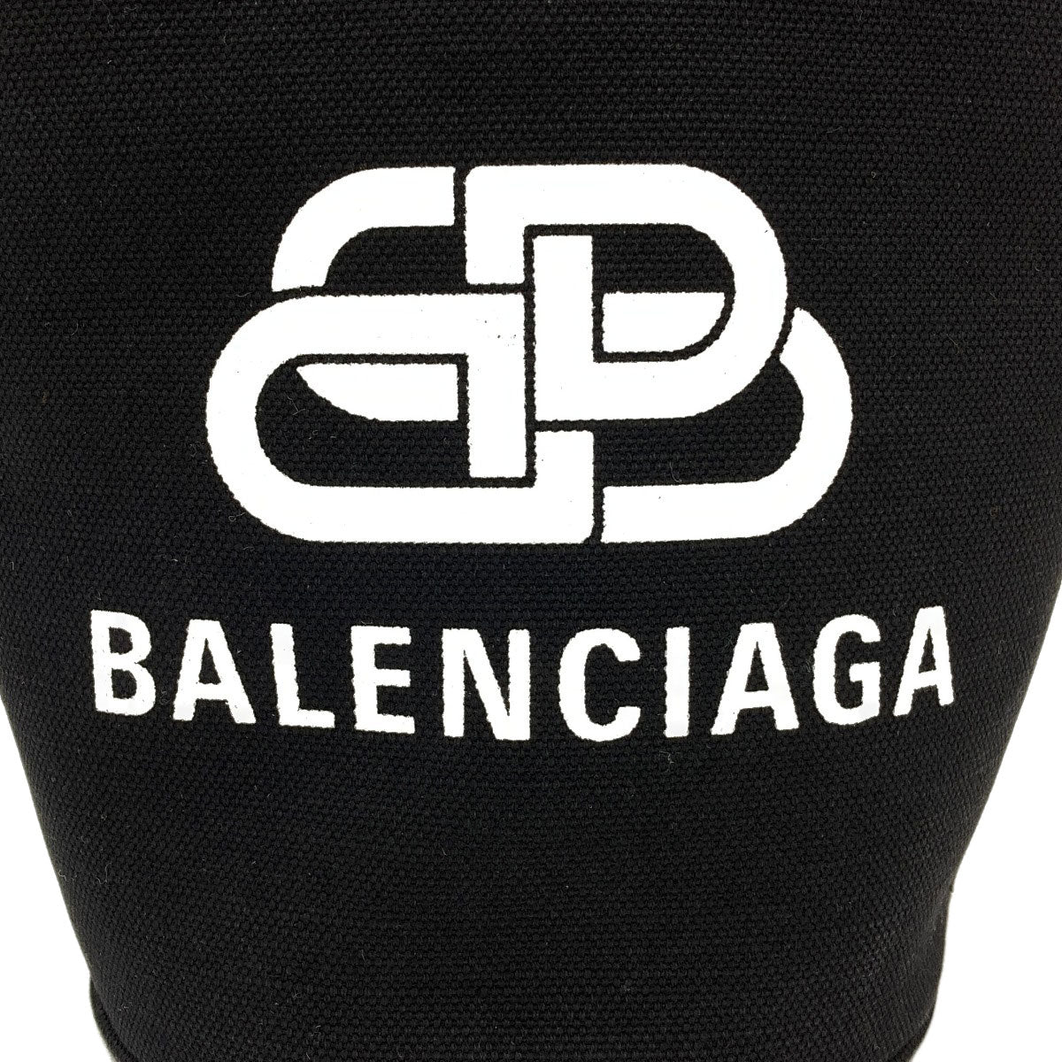 BALENCIAGA 619979 Wave 2WAY Handbag Canvas Ladies [Used]