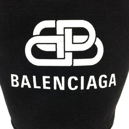 BALENCIAGA 619979 Wave 2WAY Handbag Canvas Ladies [Used]