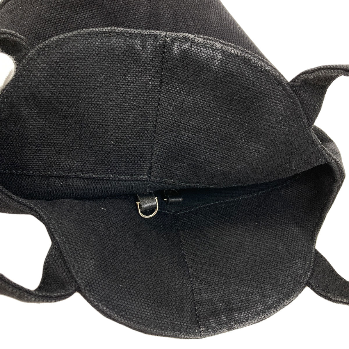 BALENCIAGA 619979 Wave 2WAY Handbag Canvas Ladies [Used]