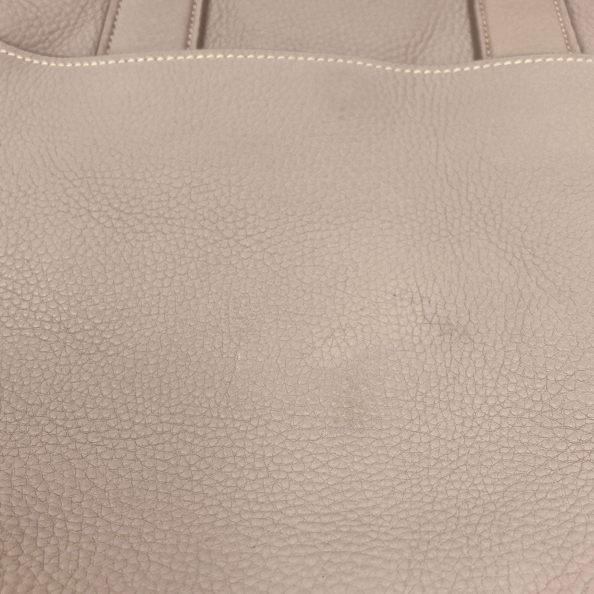 MIUMIU logo Tote Bag Leather Ladies [Used]