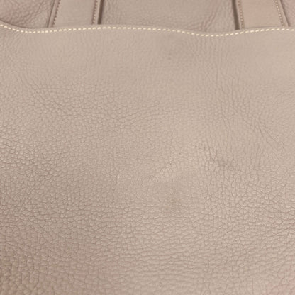 MIUMIU logo Tote Bag Leather Ladies [Used]