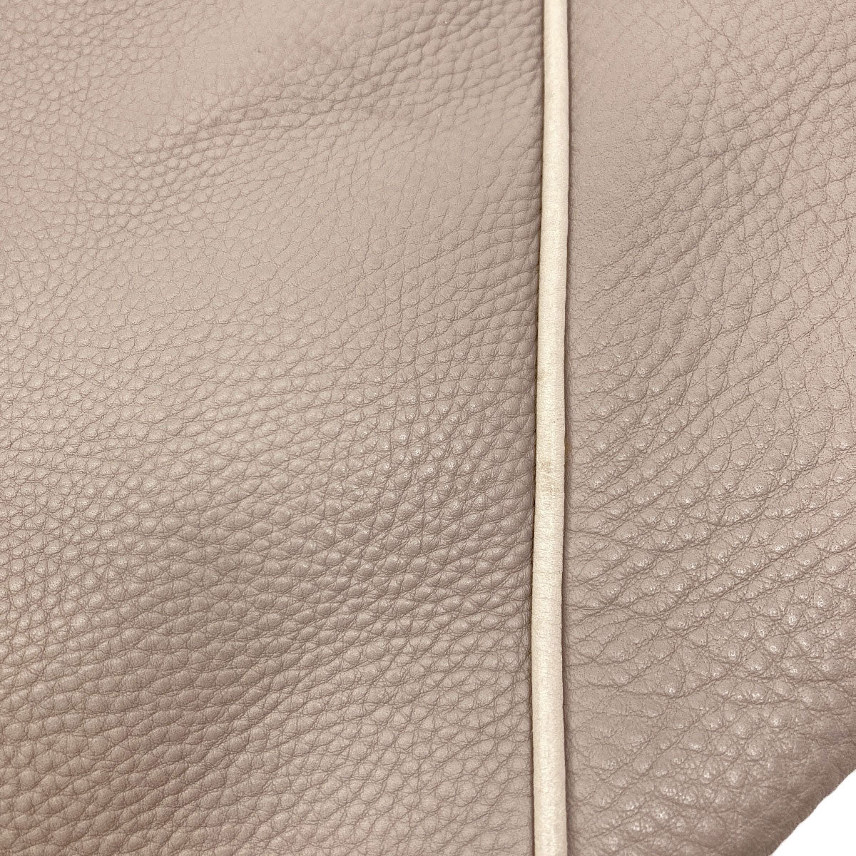 MIUMIU logo Tote Bag Leather Ladies [Used]
