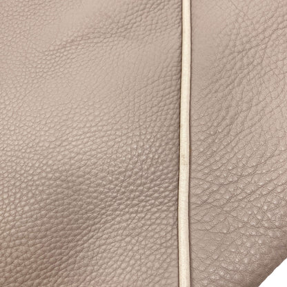 MIUMIU logo Tote Bag Leather Ladies [Used]
