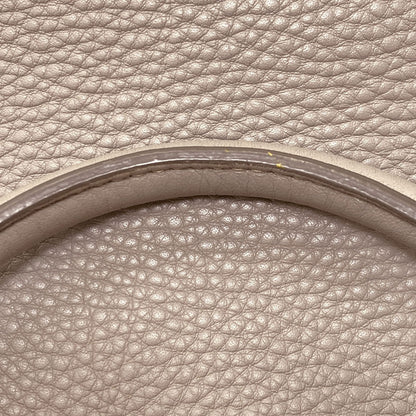MIUMIU logo Tote Bag Leather Ladies [Used]