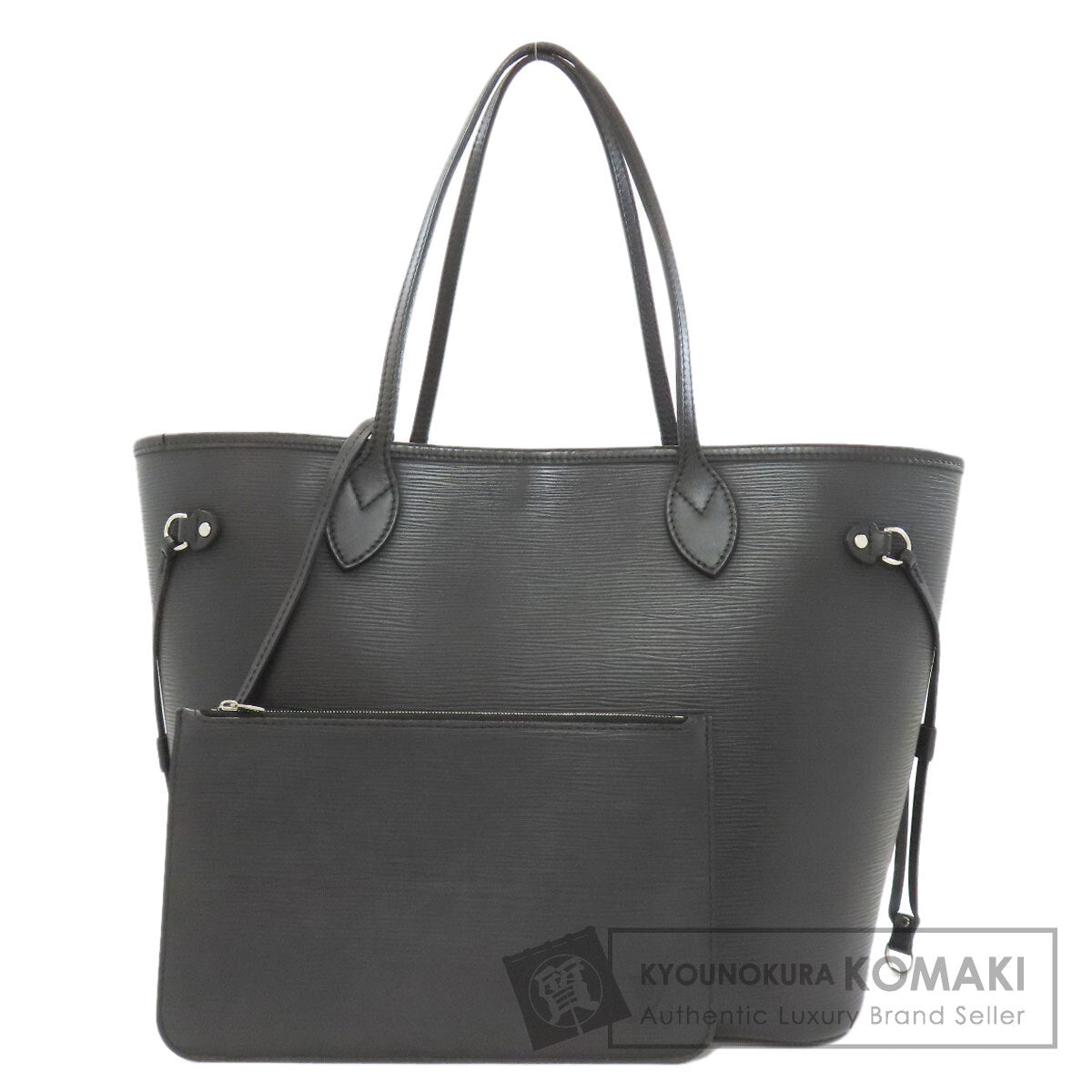 LOUIS VUITTON M40932 Neverfull MM Tote Bag Epi Leather Ladies [Used]