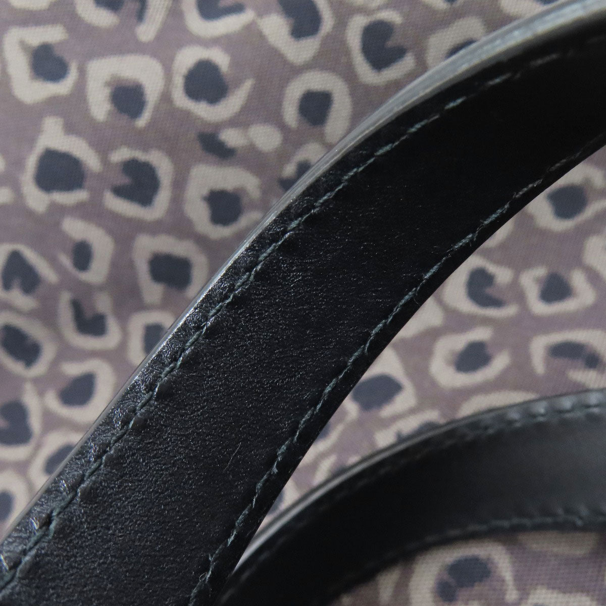 GUCCI 341739 Leopard pattern Tote Bag Canvas CalfLadies [Used]