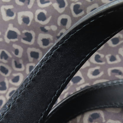 GUCCI 341739 Leopard pattern Tote Bag Canvas CalfLadies [Used]