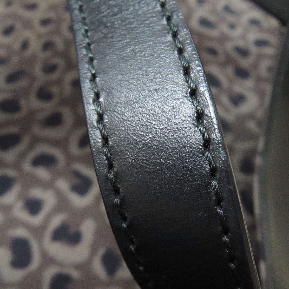 GUCCI 341739 Leopard pattern Tote Bag Canvas CalfLadies [Used]