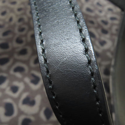 GUCCI 341739 Leopard pattern Tote Bag Canvas CalfLadies [Used]