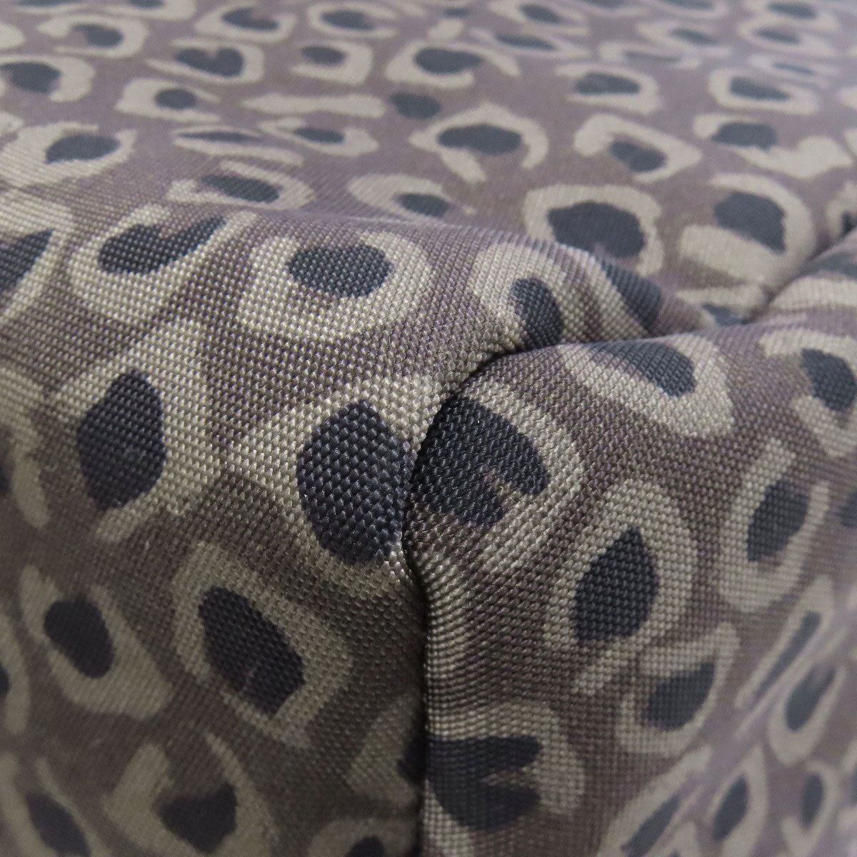 GUCCI 341739 Leopard pattern Tote Bag Canvas CalfLadies [Used]