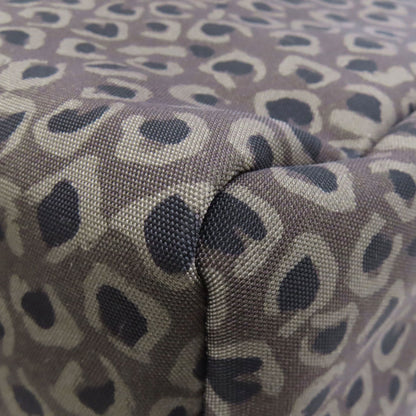 GUCCI 341739 Leopard pattern Tote Bag Canvas CalfLadies [Used]