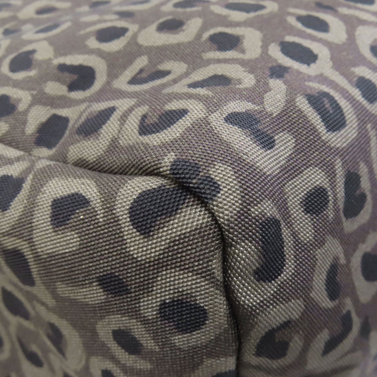 GUCCI 341739 Leopard pattern Tote Bag Canvas CalfLadies [Used]