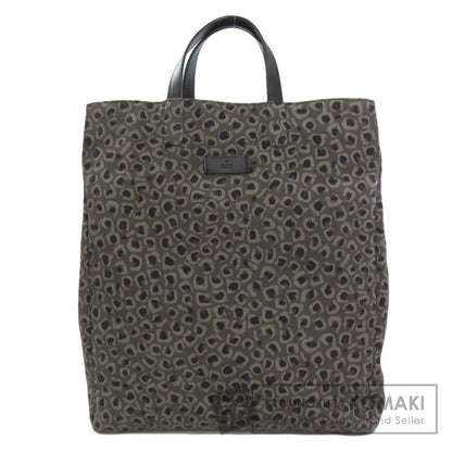 GUCCI 341739 Leopard pattern Tote Bag Canvas CalfLadies [Used]