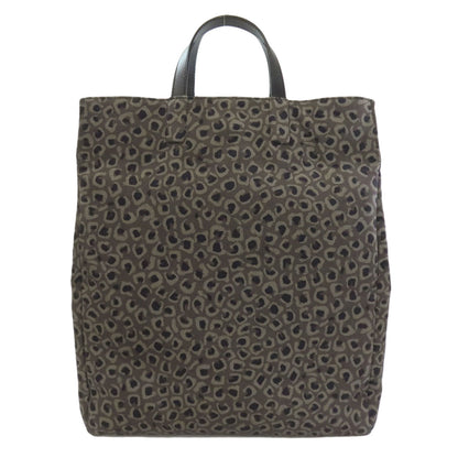 GUCCI 341739 Leopard pattern Tote Bag Canvas CalfLadies [Used]