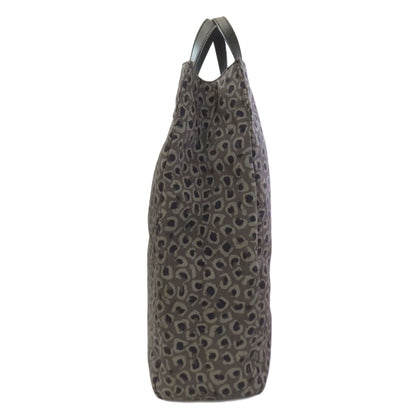 GUCCI 341739 Leopard pattern Tote Bag Canvas CalfLadies [Used]