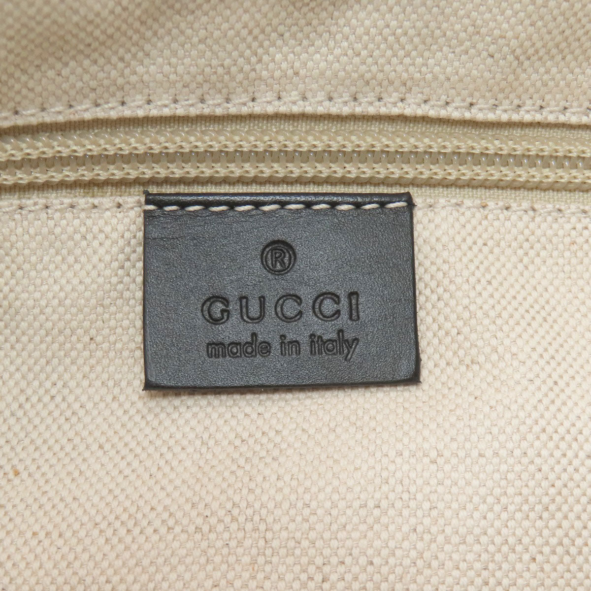 GUCCI 341739 Leopard pattern Tote Bag Canvas CalfLadies [Used]