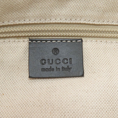 GUCCI 341739 Leopard pattern Tote Bag Canvas CalfLadies [Used]