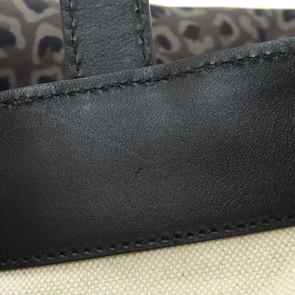 GUCCI 341739 Leopard pattern Tote Bag Canvas CalfLadies [Used]