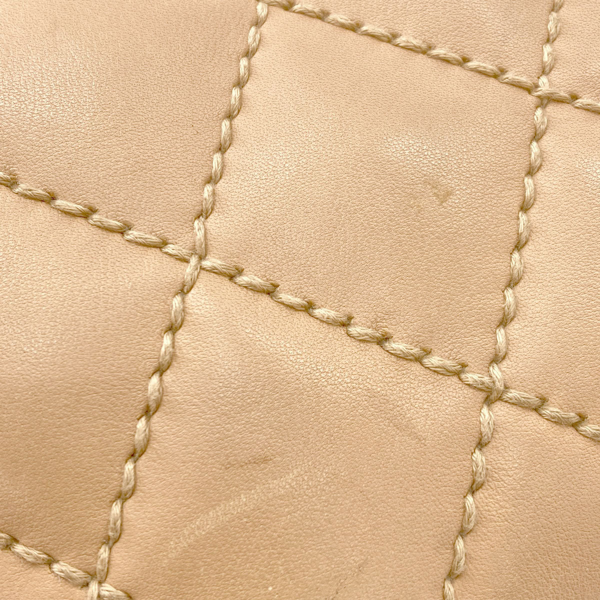 CHANEL Wild Stitch COCO Mark GoldHardware Tote Bag Calf Ladies [Used]