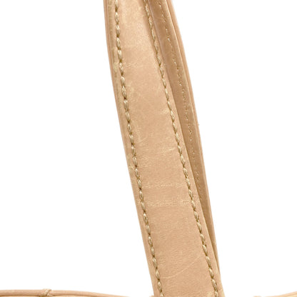 CHANEL Wild Stitch COCO Mark GoldHardware Tote Bag Calf Ladies [Used]