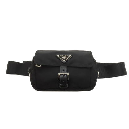 PRADA Logo Hardware Hip bag, waist bag Nylon Ladies [Used]