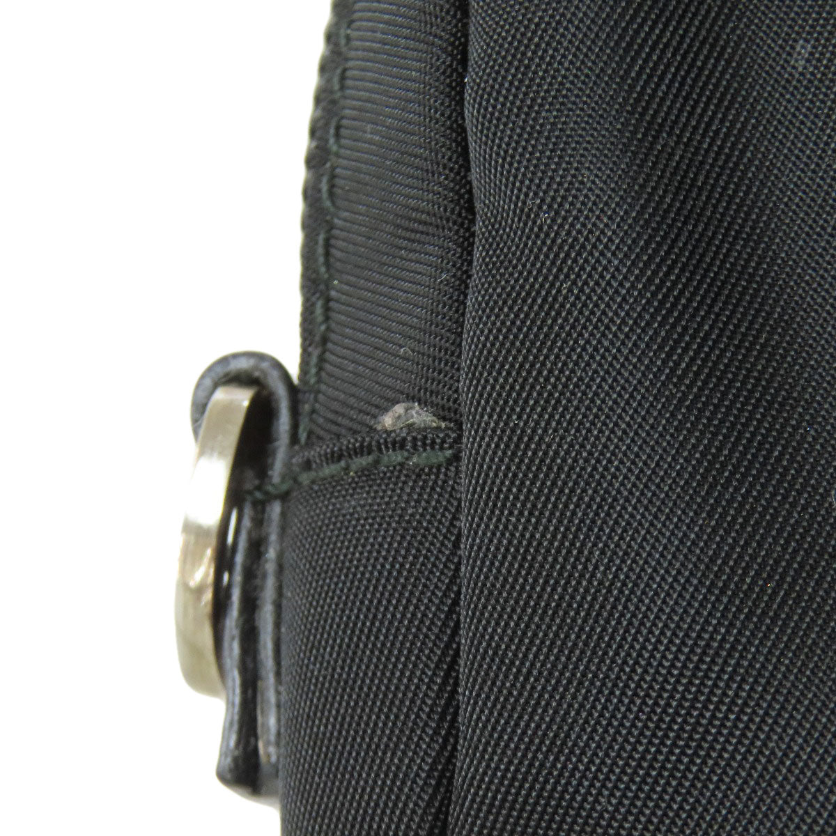 PRADA Logo Hardware Hip bag, waist bag Nylon Ladies [Used]