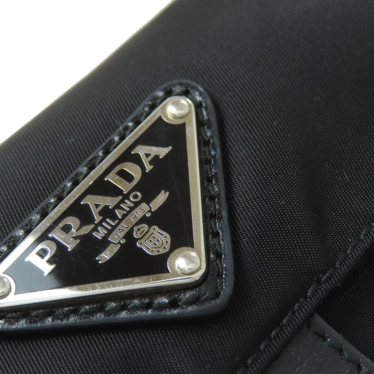 PRADA Logo Hardware Hip bag, waist bag Nylon Ladies [Used]