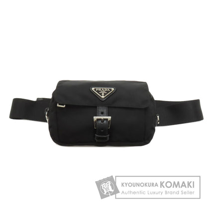 PRADA Logo Hardware Hip bag, waist bag Nylon Ladies [Used]