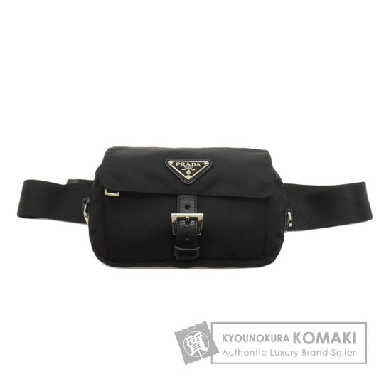 PRADA Logo Hardware Hip bag, waist bag Nylon Ladies [Used]