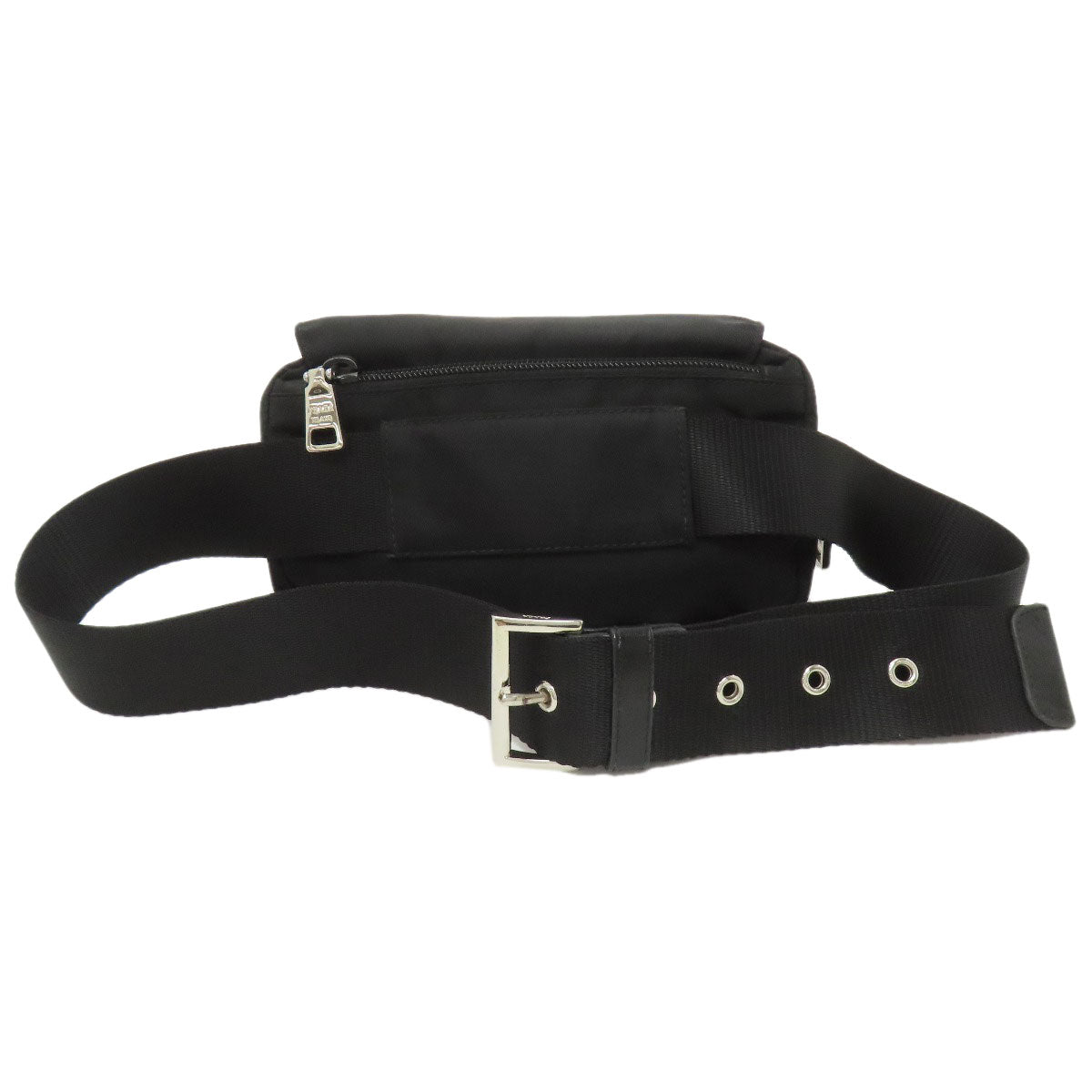 PRADA Logo Hardware Hip bag, waist bag Nylon Ladies [Used]