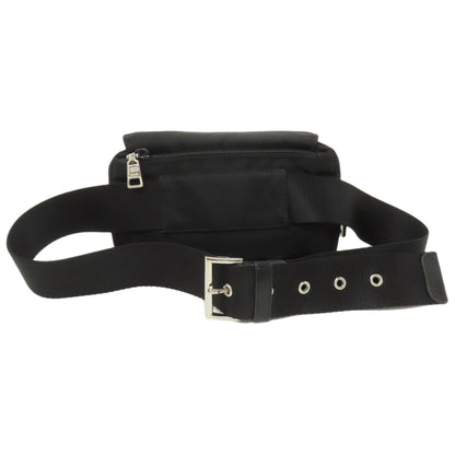 PRADA Logo Hardware Hip bag, waist bag Nylon Ladies [Used]