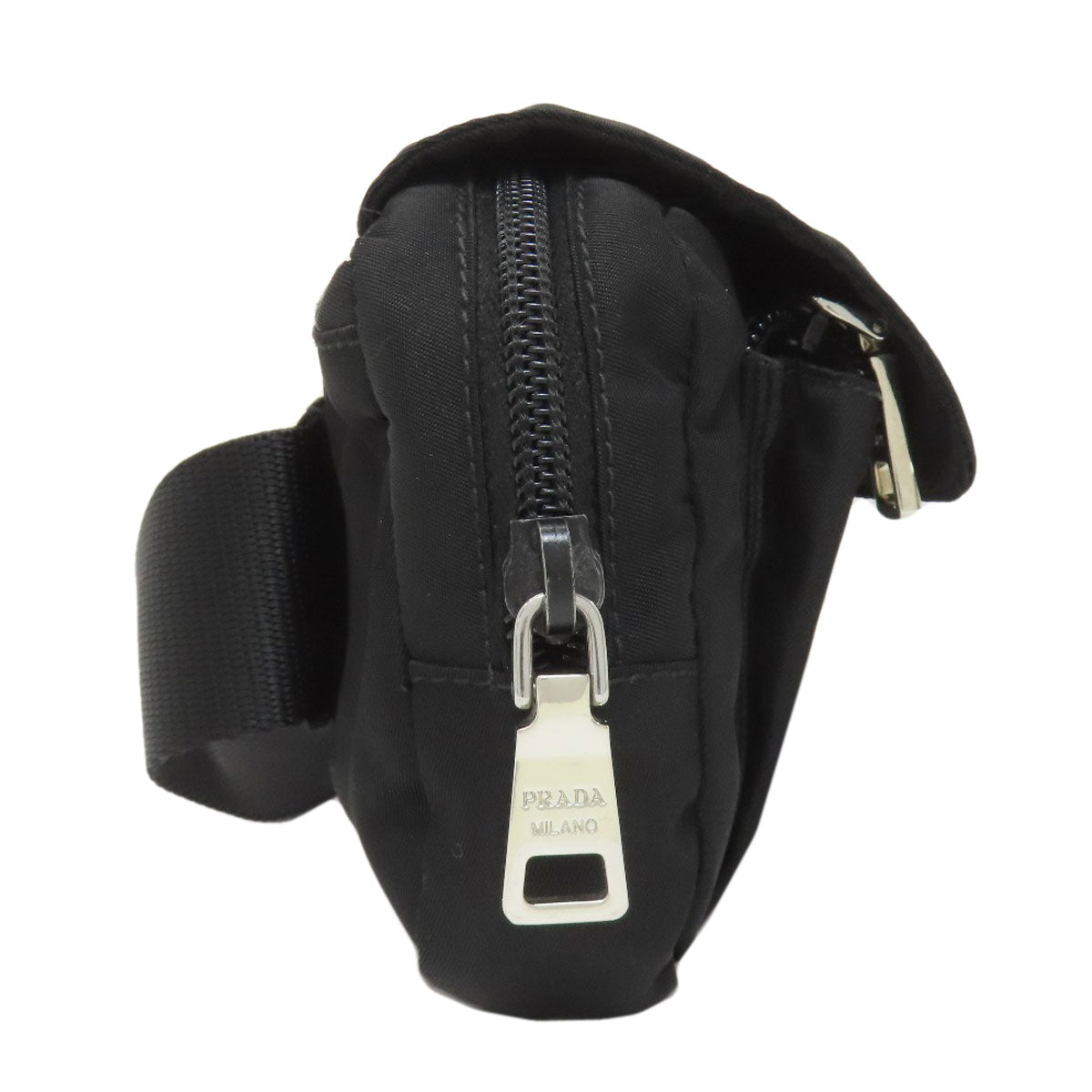 PRADA Logo Hardware Hip bag, waist bag Nylon Ladies [Used]