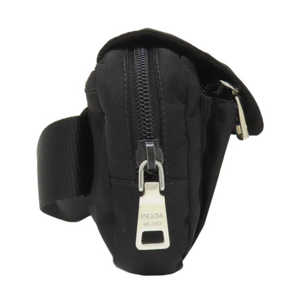 PRADA Logo Hardware Hip bag, waist bag Nylon Ladies [Used]