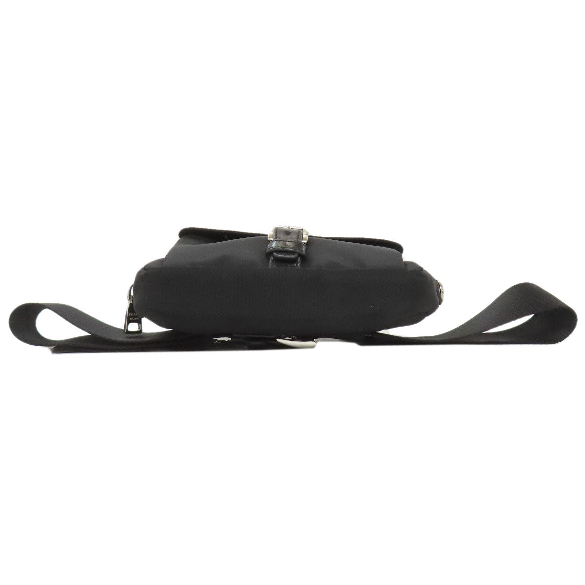 PRADA Logo Hardware Hip bag, waist bag Nylon Ladies [Used]
