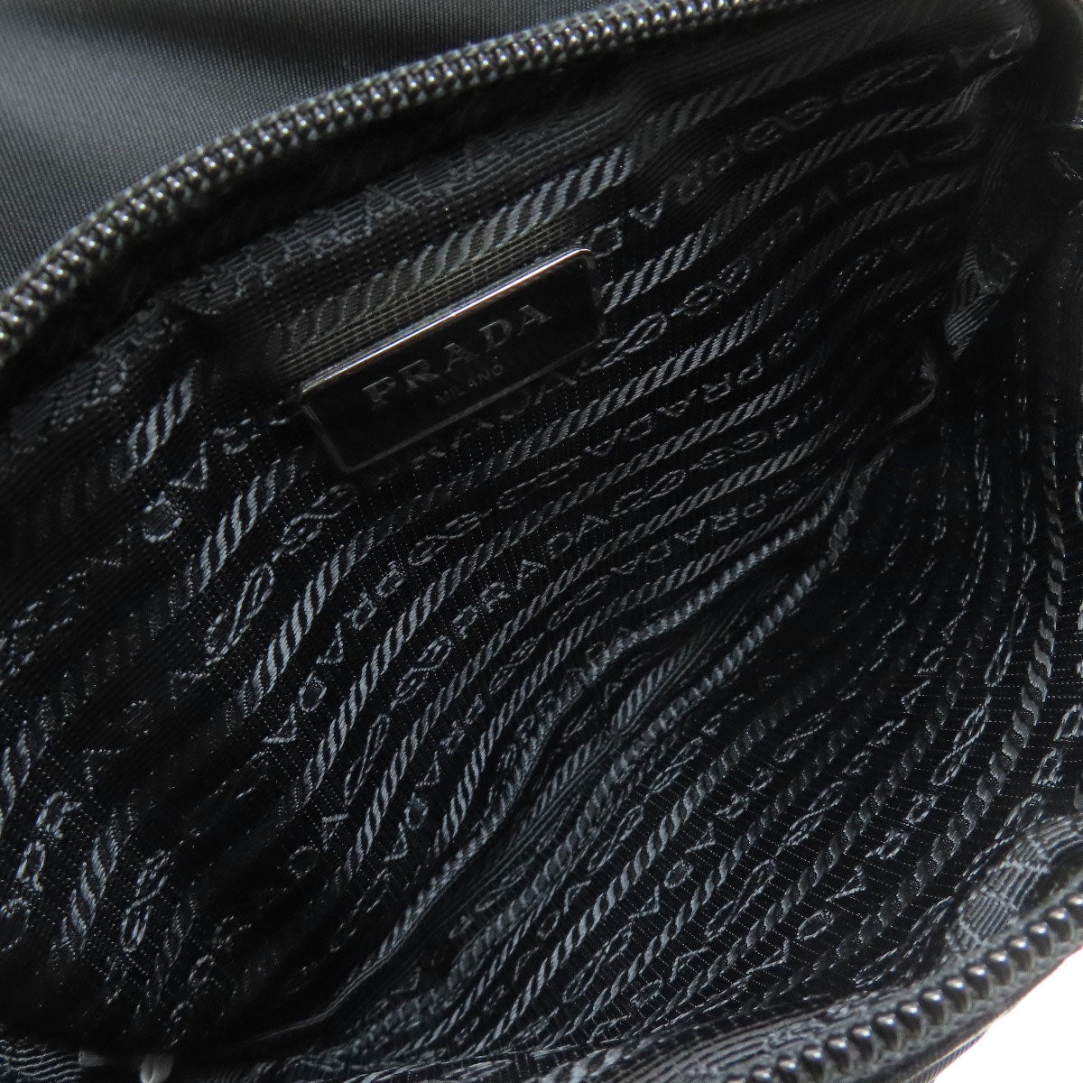 PRADA Logo Hardware Hip bag, waist bag Nylon Ladies [Used]