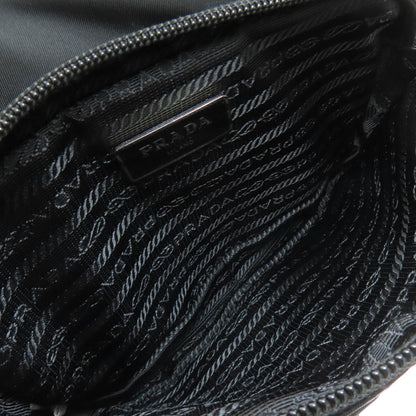 PRADA Logo Hardware Hip bag, waist bag Nylon Ladies [Used]